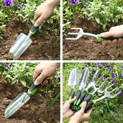 3 PCS Wide Shovel Aluminum Alloy Garden Vegetable Garden Tool Sea Tool-garmade.com