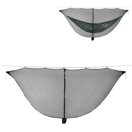 Separate Hammock Mosquito Net Outdoor Hammock Mosquito Cover And Not Include Hammock(Black)-garmade.com