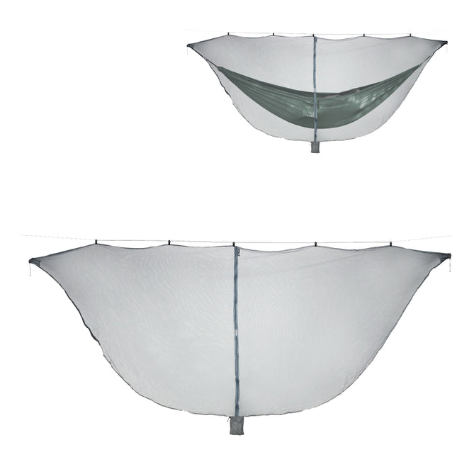 Separate Hammock Mosquito Net Outdoor Hammock Mosquito Cover And Not Include Hammock(Gray)-garmade.com
