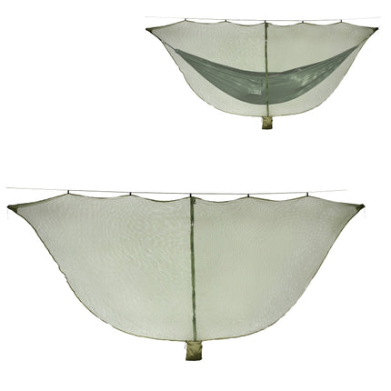 Separate Hammock Mosquito Net Outdoor Hammock Mosquito Cover And Not Include Hammock(Green)-garmade.com