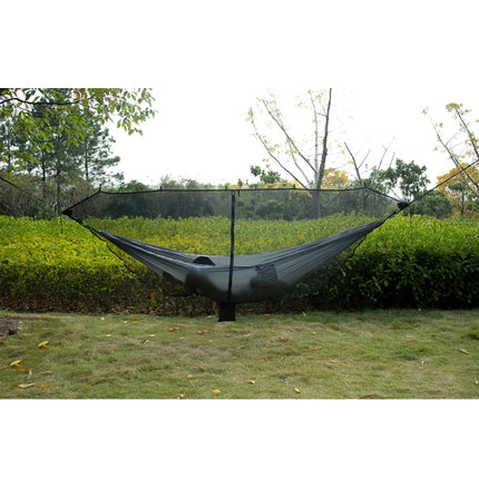 Separate Hammock Mosquito Net Outdoor Hammock Mosquito Cover And Not Include Hammock(Green)-garmade.com