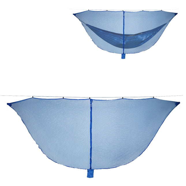 Separate Hammock Mosquito Net Outdoor Hammock Mosquito Cover And Not Include Hammock(Blue)-garmade.com