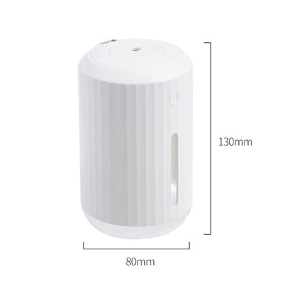 E15 Home Car Disinfection USB Humidifier Aroma Diffuser Portable Desktop Sprayer(Glacier White)-garmade.com