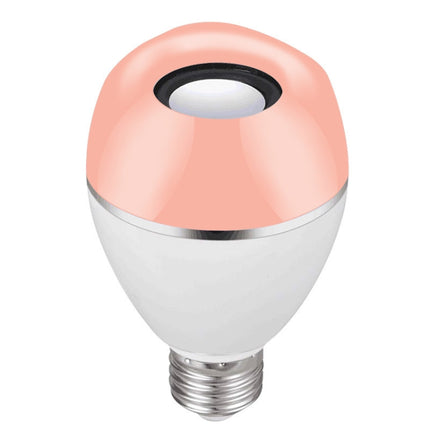 E27 LED Music Bulb Smart Colorful Remote Control Wake Up Light, Color temperature: APP Multi-link Music Light-garmade.com