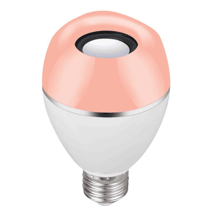 E27 LED Music Bulb Smart Colorful Remote Control Wake Up Light, Color temperature: APP+Remote Control-garmade.com