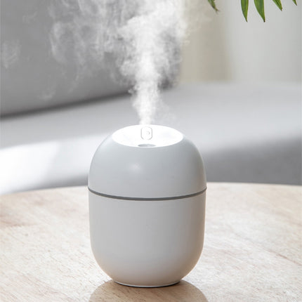 Disinfecting Humidifier USB Home Silent Bedroom Large Capacity Desktop Aroma Diffuser(White)-garmade.com