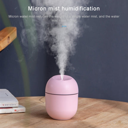 Disinfecting Humidifier USB Home Silent Bedroom Large Capacity Desktop Aroma Diffuser(Pink)-garmade.com