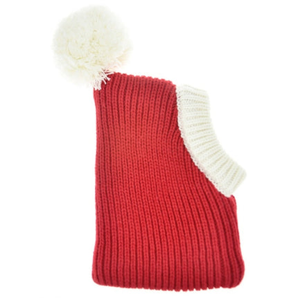 Pet Autumn & Winter Woolen Christmas Hat, Size: S-garmade.com