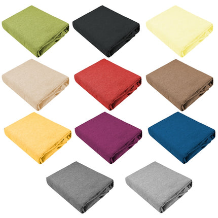 Lazy Sofa Bean Bag Chair Fabric Cover, Size: 80x90cm(Brown)-garmade.com