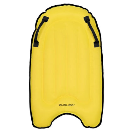 OMOUBOI SOFO00O3-H Inflatable Surfboard Children Swimming Buoyancy Bed Foldable Water Ski(Yellow)-garmade.com