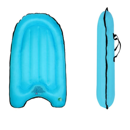 OMOUBOI SOFO00O3-H Inflatable Surfboard Children Swimming Buoyancy Bed Foldable Water Ski(Blue)-garmade.com