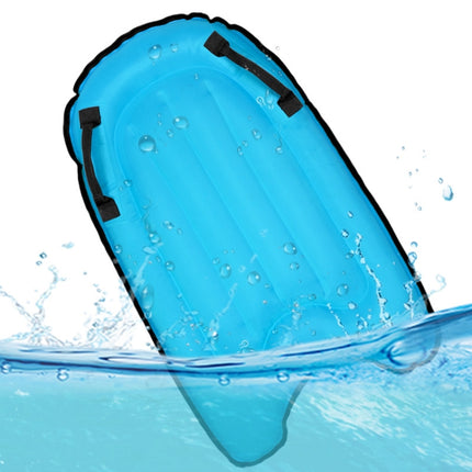 OMOUBOI SOFO00O3-H Inflatable Surfboard Children Swimming Buoyancy Bed Foldable Water Ski(Blue)-garmade.com