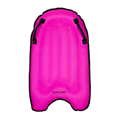OMOUBOI SOFO00O3-H Inflatable Surfboard Children Swimming Buoyancy Bed Foldable Water Ski(Pink)-garmade.com