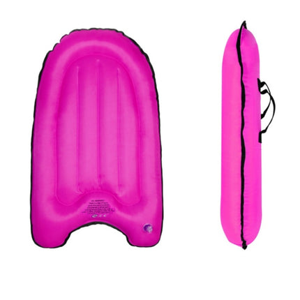 OMOUBOI SOFO00O3-H Inflatable Surfboard Children Swimming Buoyancy Bed Foldable Water Ski(Pink)-garmade.com