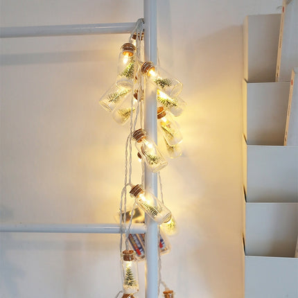2m 20LEDs Christmas String Lights Christmas Bells Ball Decoration Lamp, Style: Wishing Tree-garmade.com