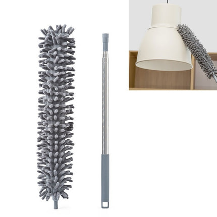 Retractable Dust Duster Chenille Desktop Sweeping Housework Cleaning Feather Duster, Colour: 2.5m-garmade.com