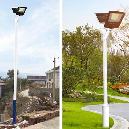 T2 68 LEDs Solar Street Light Outdoor Waterproof Road Lighting Smart Street Light with Remote Control-garmade.com