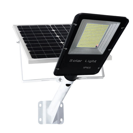 T5 300 LEDs Solar Street Light Outdoor Waterproof Road Lighting Smart Street Light with Remote Control-garmade.com