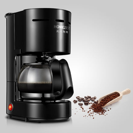 HOMEZEST Household Small Coffee Machine Fully Automatic Portable Drip Coffee Machine(EU Plug)-garmade.com