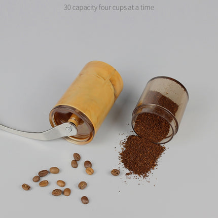 Household Portable Hand-cranked Coffee Machine Detachable Manual Grinder Coffee Grinder(M3 Without Logo)-garmade.com