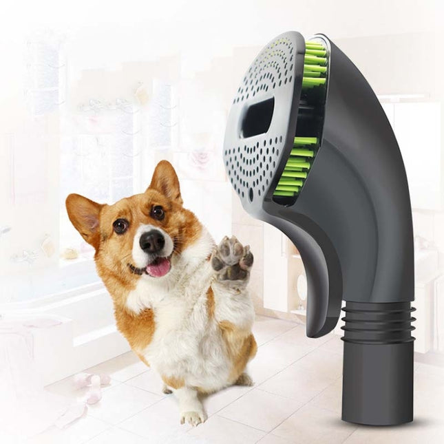 Pet Brush Dog Hair Brush Head 32mm Inner Diameter Suitable for Vacuum Cleaner-garmade.com