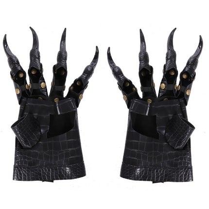 Halloween Carnival Ball Props Accessories Cosplay Dress Up Gloves Dragon Claw-garmade.com