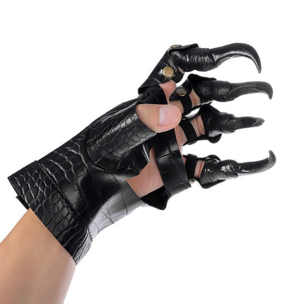 Halloween Carnival Ball Props Accessories Cosplay Dress Up Gloves Dragon Claw-garmade.com