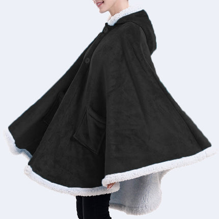 Flannel Solid Color Soft and Warm Shawl Blanket, Colour: Gray-garmade.com