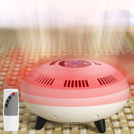 Household Five-sided Heater Office Small Hot Fan Electric Heater, CN Plug, Colour: Remote Control-garmade.com