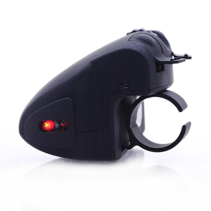 GM306 2.4GHz Wireless Finger Lazy Mice with USB Receiver(Black)-garmade.com