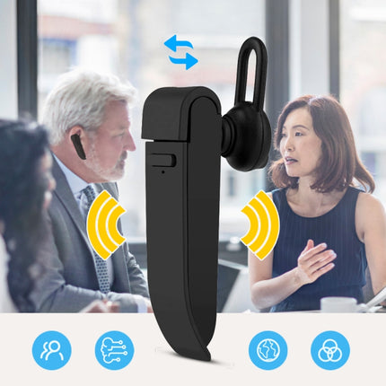 Portable Smart Voice Translator Bluetooth Instant Voice Translator Real-time Travel Business Translator Support 22 Languages-garmade.com