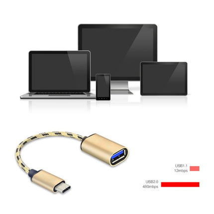 USB to USB-C / Type-C OTG Adapter Cable-garmade.com