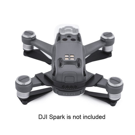 3 PCS Battery Anti-separation Buckle Prop Protection Flight Accessories Protective Guard for DJI Spark-garmade.com