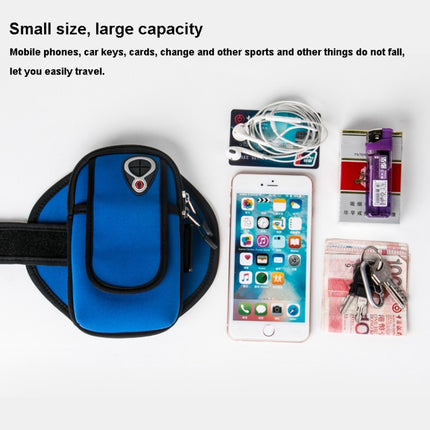 Waterproof Neoprene Phone Running Protective Outdoor Wrist Sports Arm Bag-garmade.com