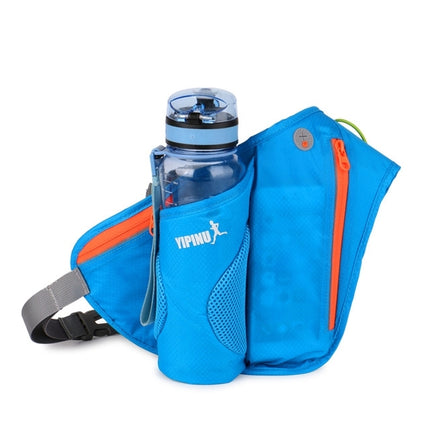 Multifunctional Outdoor Sports Water Bottle Running Waist for Men Women As Fanny Pack Bum Bag(Blue)-garmade.com