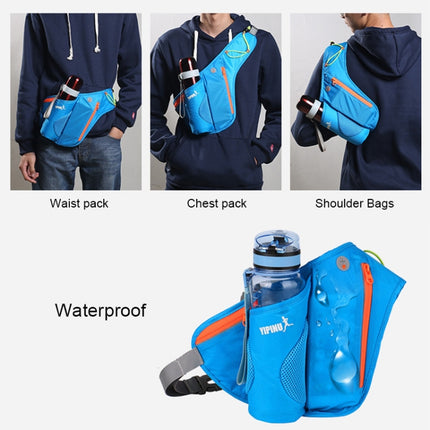 Multifunctional Outdoor Sports Water Bottle Running Waist for Men Women As Fanny Pack Bum Bag(Blue)-garmade.com