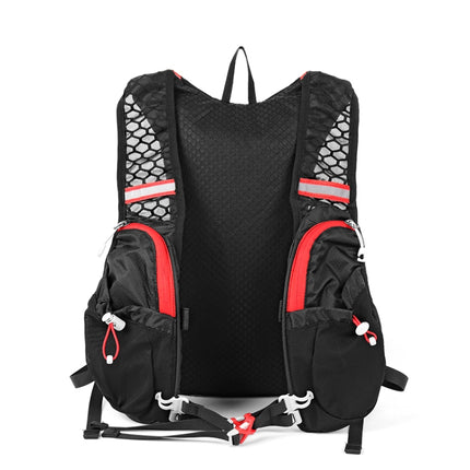 5L Multi-functional Unisex Running Outdoor Sports Water Bottle Hydration Backpack(Black only backpack)-garmade.com