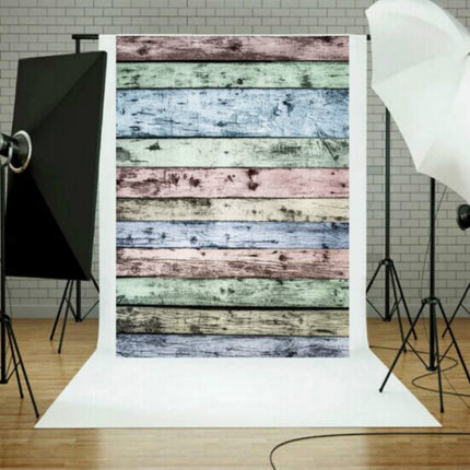 Photo Studio Prop Wood Grain Background Cloth, Size:1.5m x 2.1m(824)-garmade.com