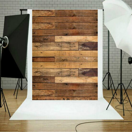 Photo Studio Prop Wood Grain Background Cloth, Size:1.5m x 2.1m(213)-garmade.com