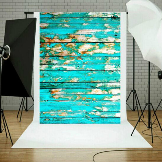Photo Studio Prop Wood Grain Background Cloth, Size:1.5m x 2.1m(1368)-garmade.com