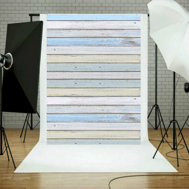 Photo Studio Prop Wood Grain Background Cloth, Size:1.5m x 2.1m(T89)-garmade.com