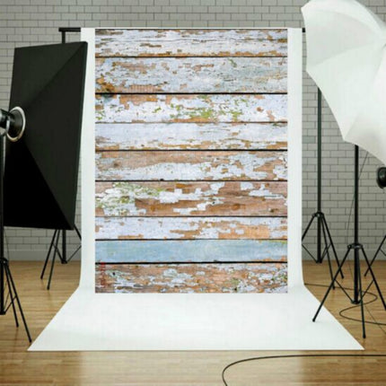 Photo Studio Prop Wood Grain Background Cloth, Size:1.5m x 2.1m(151)-garmade.com