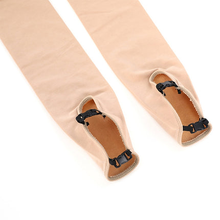 Fancy Skating Pants Long Pantyhose Shoe Covers(skin thick full cover)-garmade.com