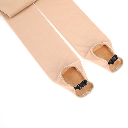 Fancy Skating Pants Long Pantyhose Shoe Covers(skin thick half cover)-garmade.com
