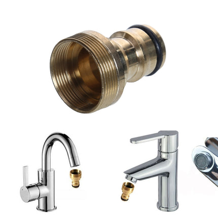 Kitchen Utensils Universal Adapters for Tap Kitchen Faucet Tap Connector Mixer Hose Adaptor Pipe Joiner Fitting Faucet Adapter-garmade.com