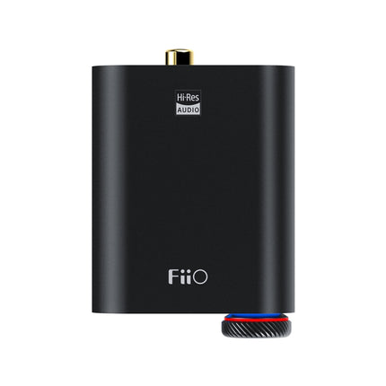 FiiO K3 Portable Headphone Amplifier DSD USB DAC for PC, Support COAXIAL / OPTICAL / 2.5 BALANCE(Black)-garmade.com