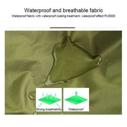 Waterproof Dustproof Backpack Rain Cover Portable Ultralight Outdoor Tools Hiking Protective Cover 35L(Camouflage)-garmade.com