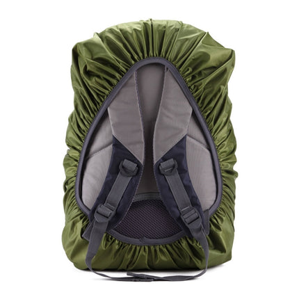 Waterproof Dustproof Backpack Rain Cover Portable Ultralight Outdoor Tools Hiking Protective Cover 35L(Forest Camouflage)-garmade.com