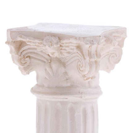 For Garden Diorama Yard Scenery Decor Resin Roman Column Pillar Model-garmade.com