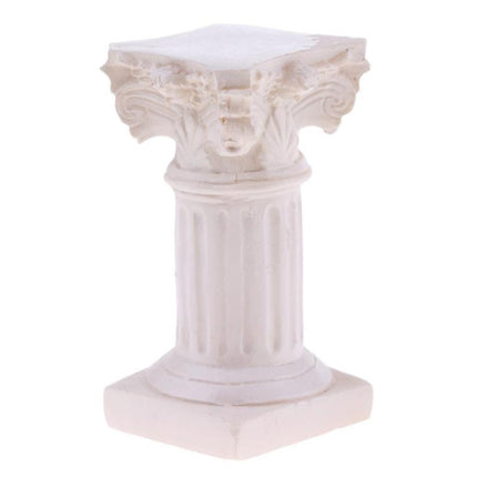 For Garden Diorama Yard Scenery Decor Resin Roman Column Pillar Model-garmade.com